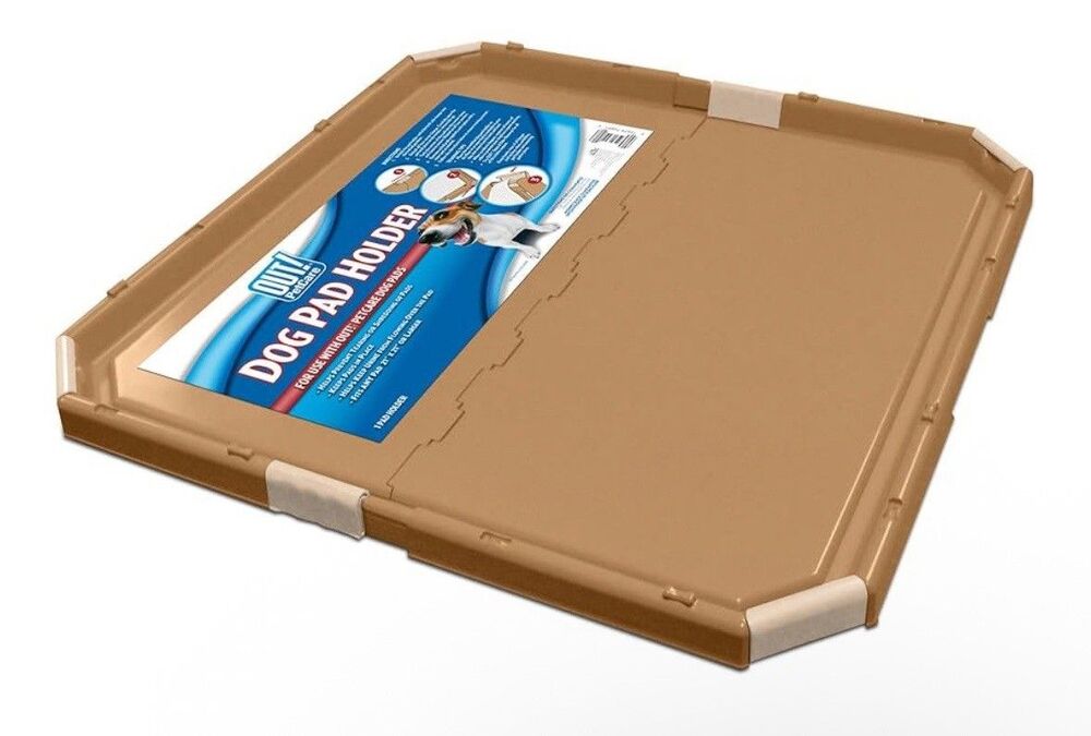OUT! Training Pad Holder for Pets, Fits Pads 21 by 21-Inch